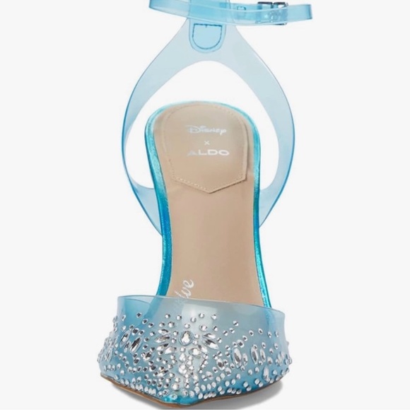 Aldo X Disney Glassslipper in Blue Heels Cinderella Collection - Picture 2 of 9